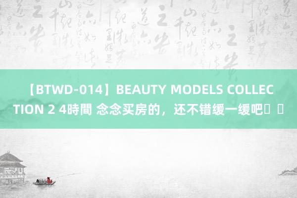 【BTWD-014】BEAUTY MODELS COLLECTION 2 4時間 念念买房的,还不错缓一缓吧⁉️
