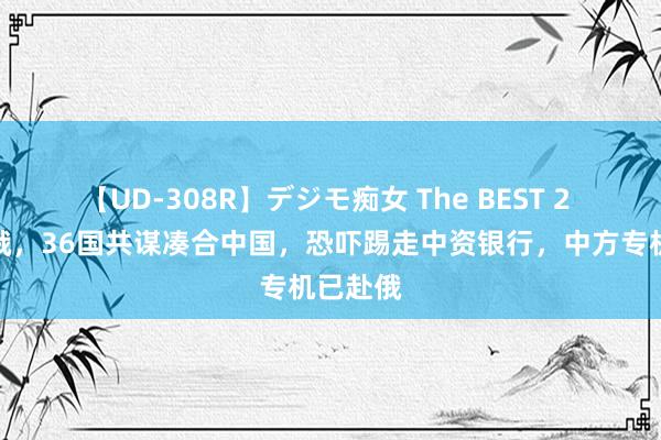 【UD-308R】デジモ痴女 The BEST 2 打不垮俄，36国共谋凑合中国，恐吓踢走中资银行，中方专机已赴俄