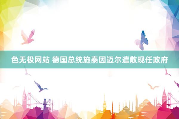 色无极网站 德国总统施泰因迈尔遣散现任政府